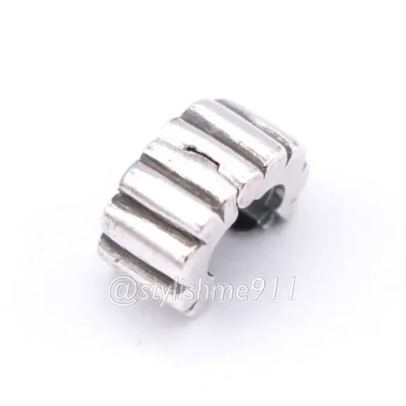 Authentic Pandora Grooved Clip - 790163 - Picture 7 of 9